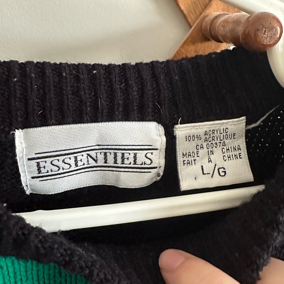 Vintage Christmas Sweater granny core - Picture 4 of 6